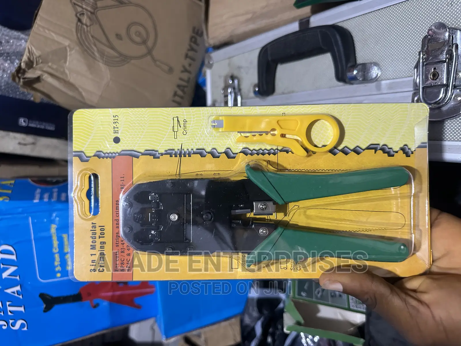 High Quality Ratchet Crimping Tool