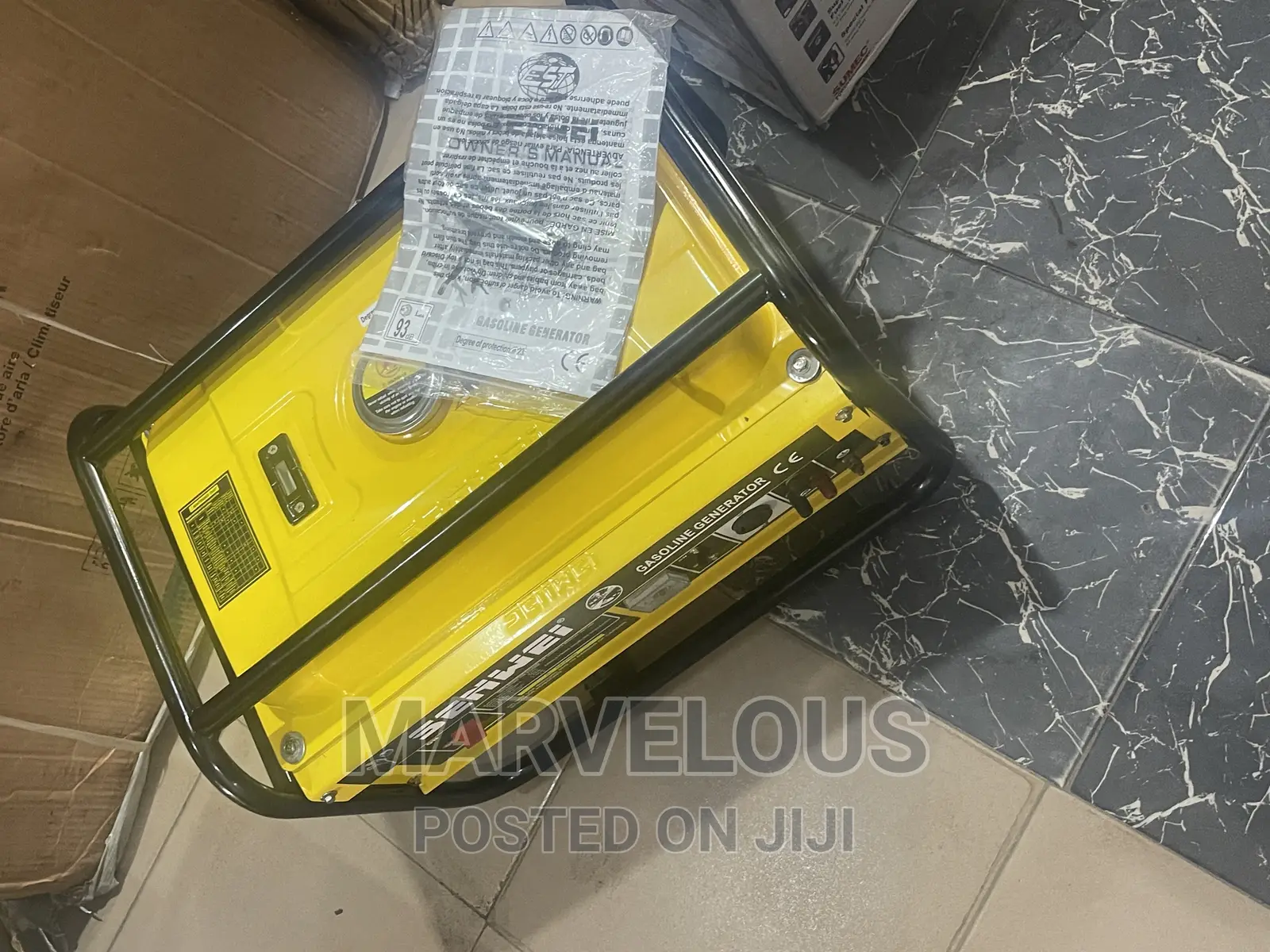 Sewie Full Copper Coil Generator Can Carry AC