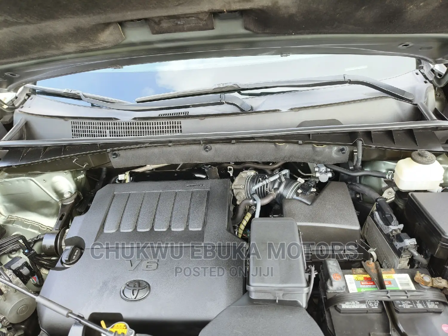 Toyota Highlander 2017 Green
