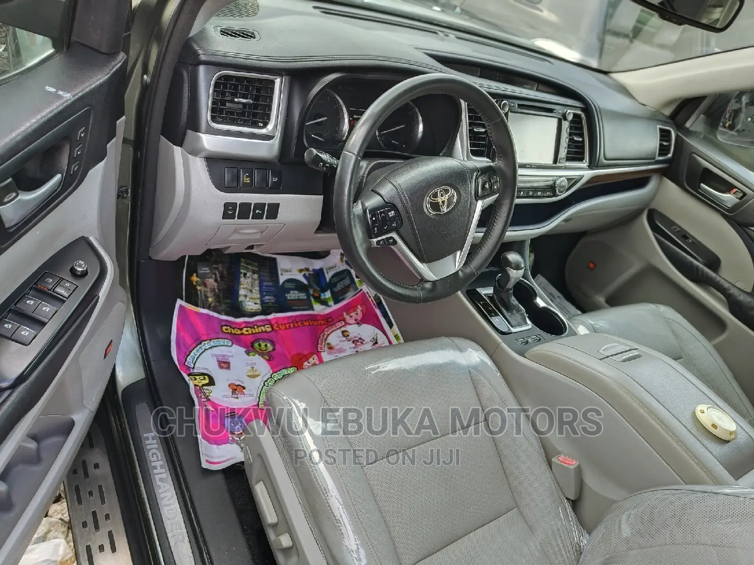 Toyota Highlander 2017 Green