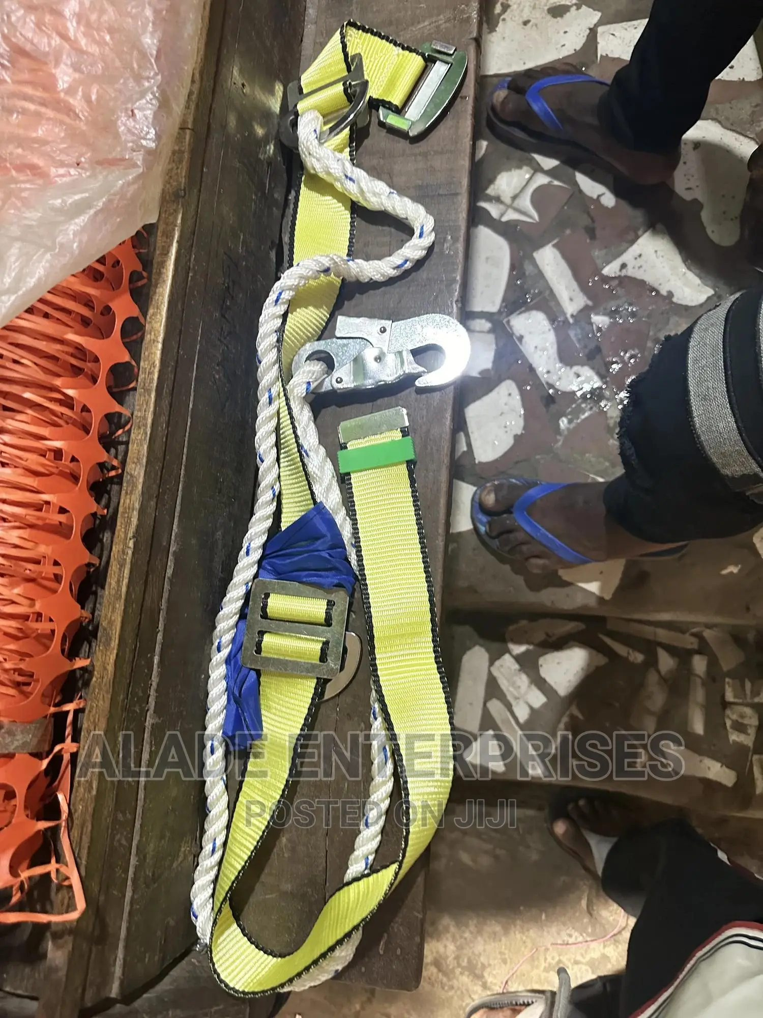 Safety Solid Grip Protective Waist Belt