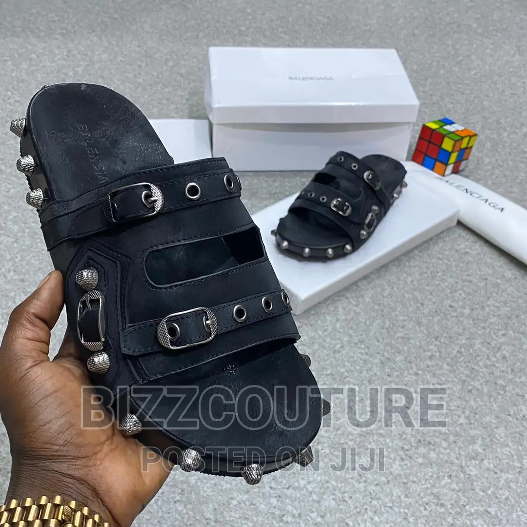 Original BALENCIAGA Slides Available in Store