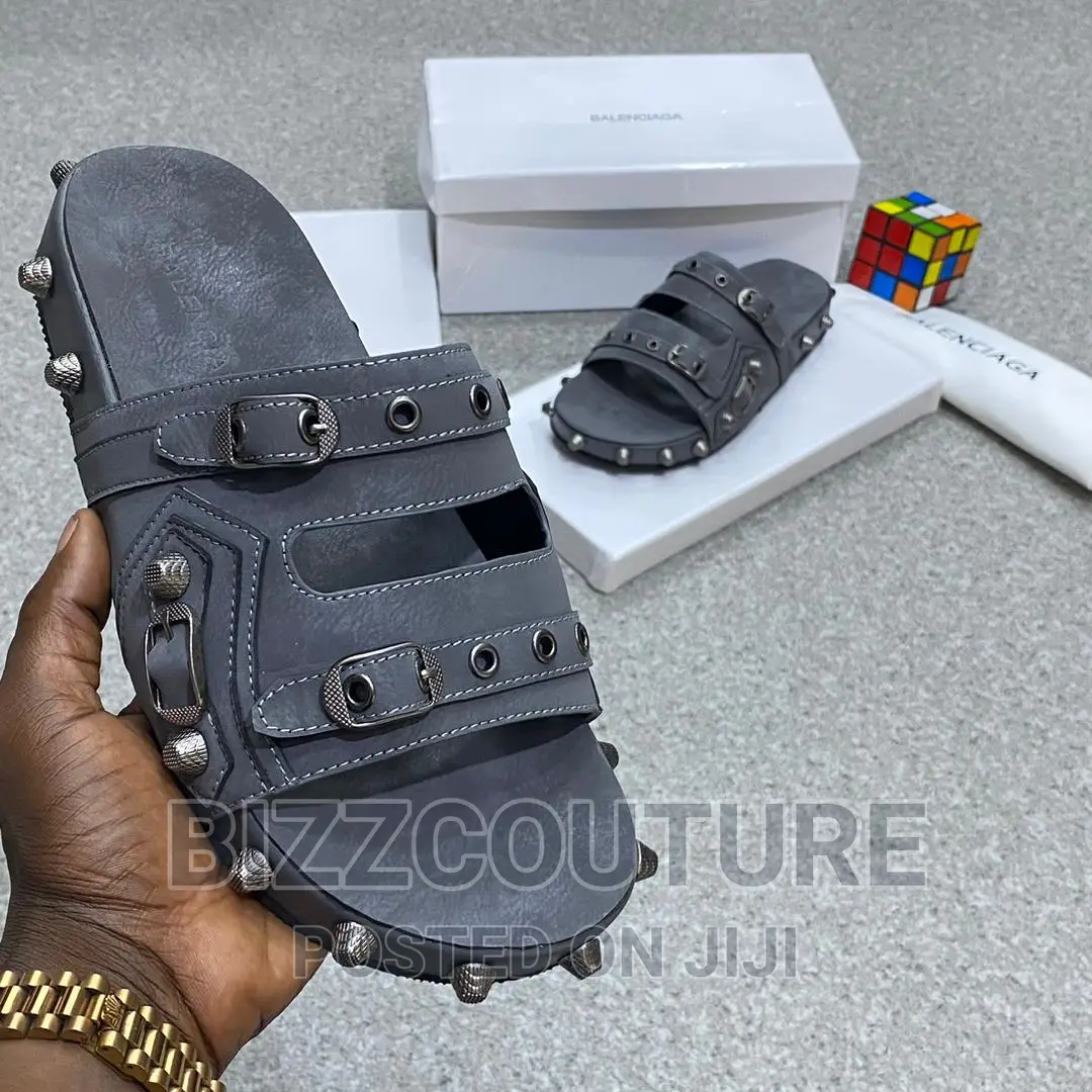 Original BALENCIAGA Slides Available in Store
