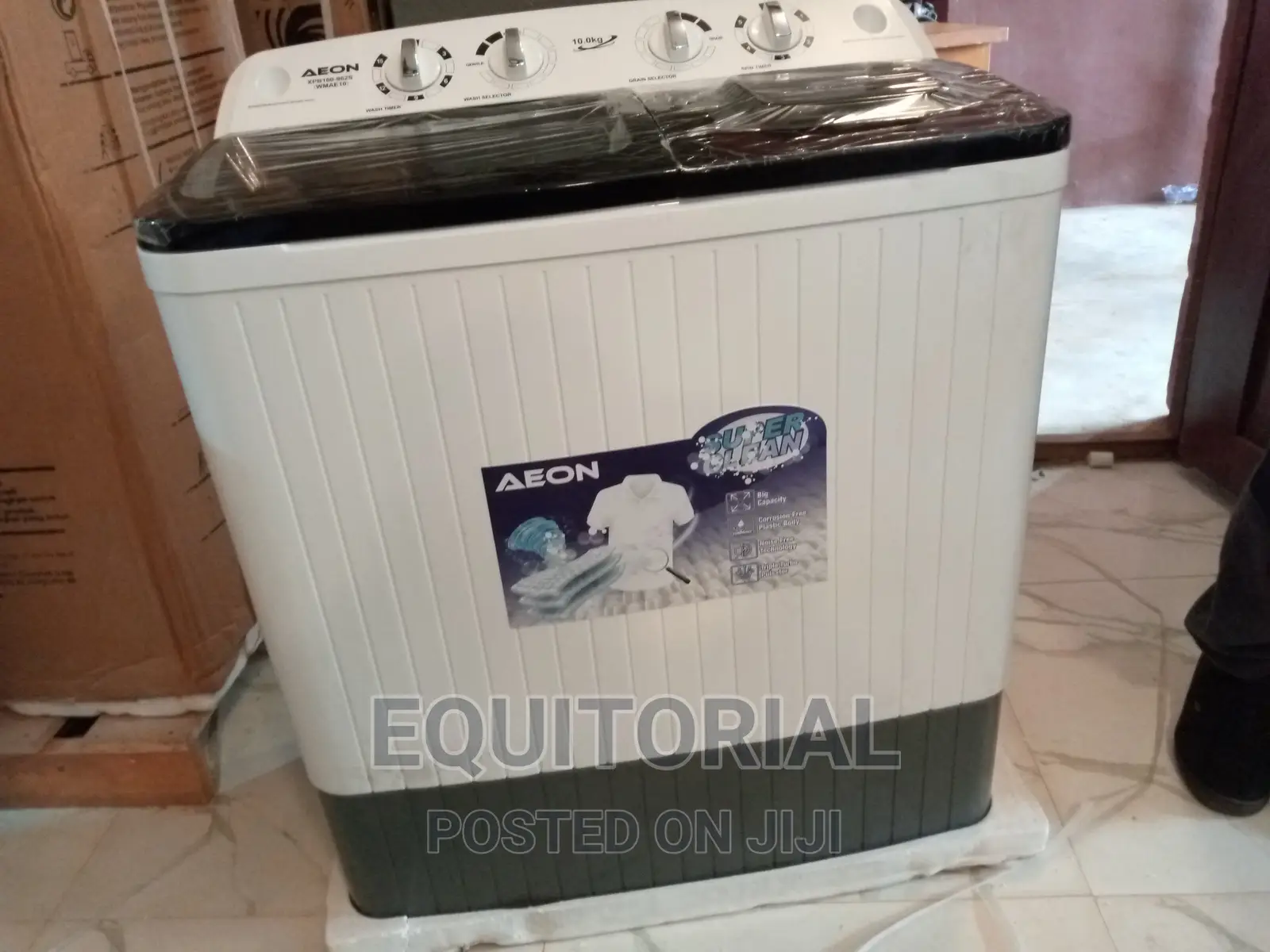 Twin Tub 10kg Aeon Washing Machine