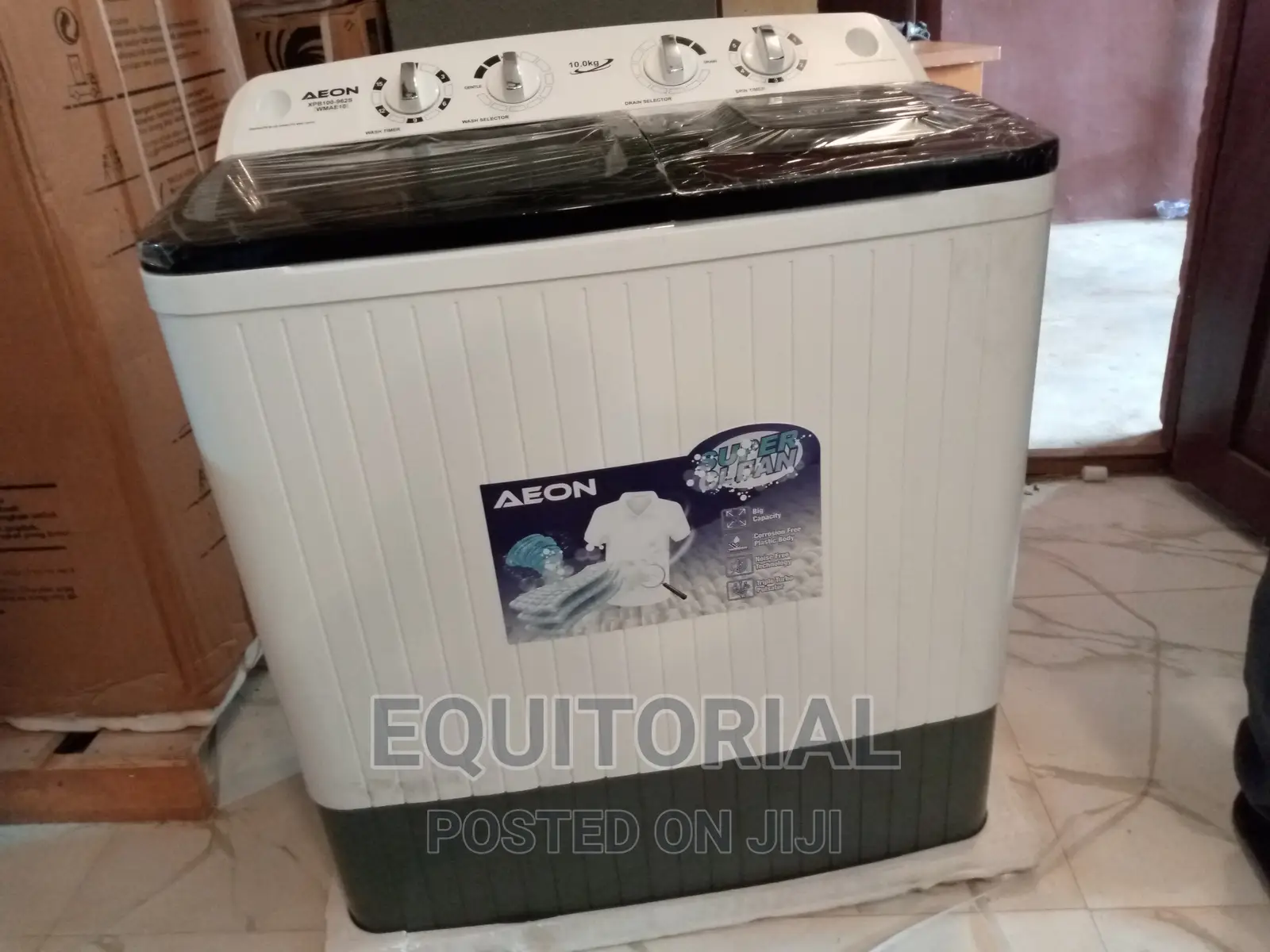 Twin Tub 10kg Aeon Washing Machine