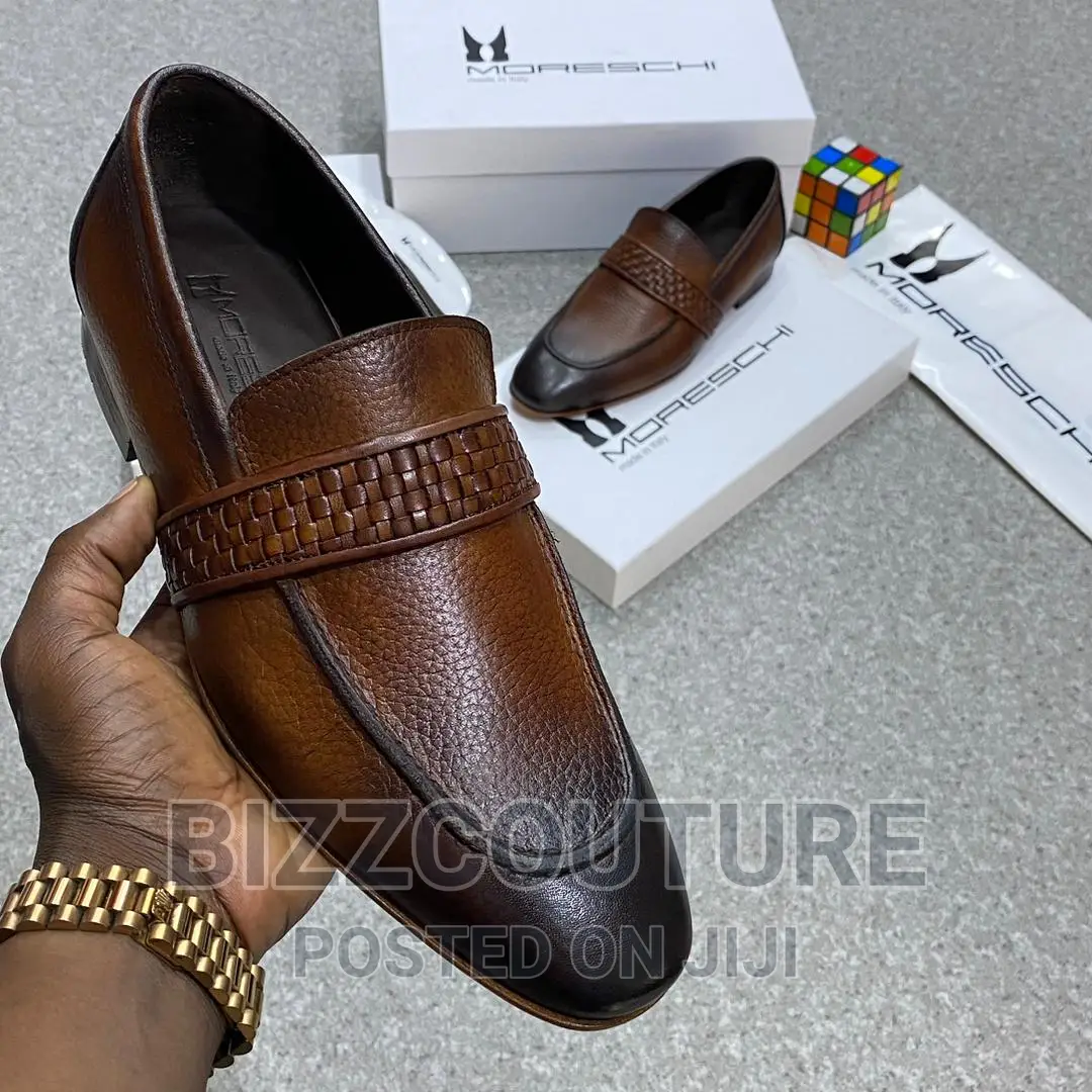 Original Italian MORESCHI Shoes Available in Store
