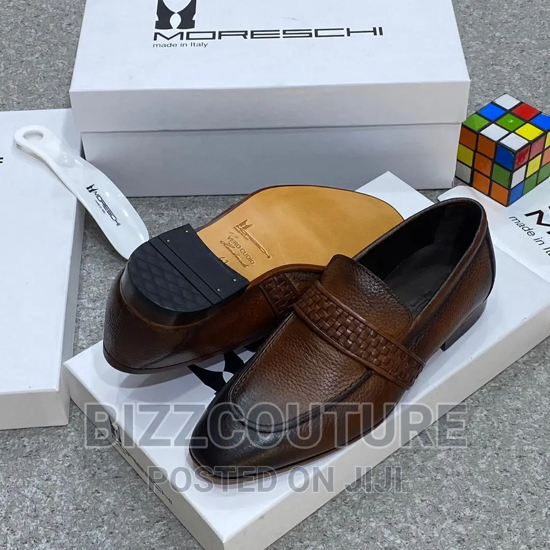 Original Italian MORESCHI Shoes Available in Store