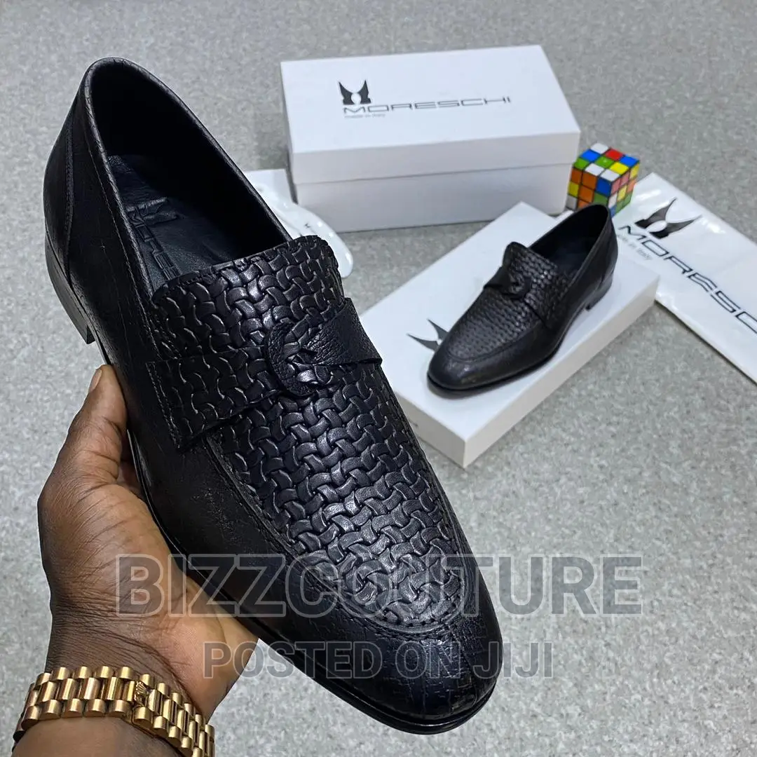 Original Italian MORESCHI SHOES Available in Store