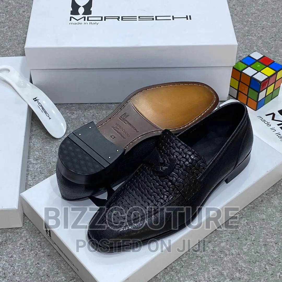 Original Italian MORESCHI SHOES Available in Store