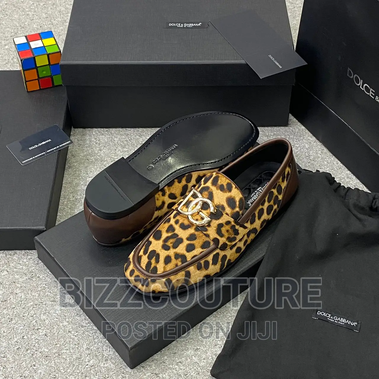 Original DOLCE GABBANA Loafers Available in Store