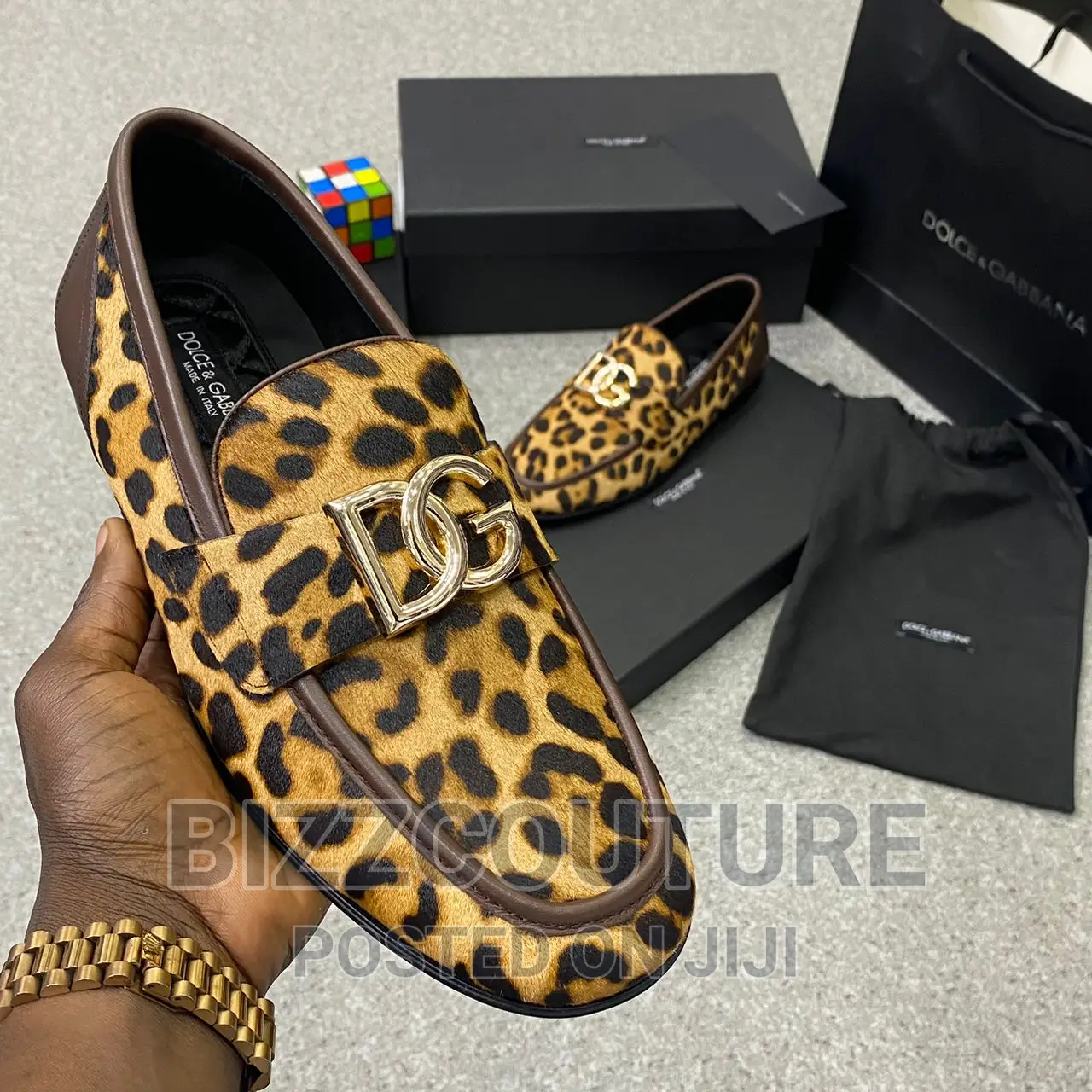Original DOLCE GABBANA Loafers Available in Store