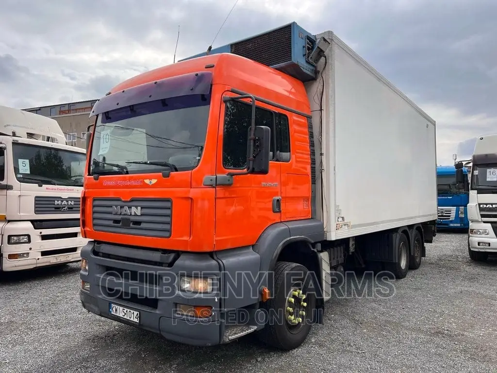 MAN DIESEL 10 Tyres, Container-Body