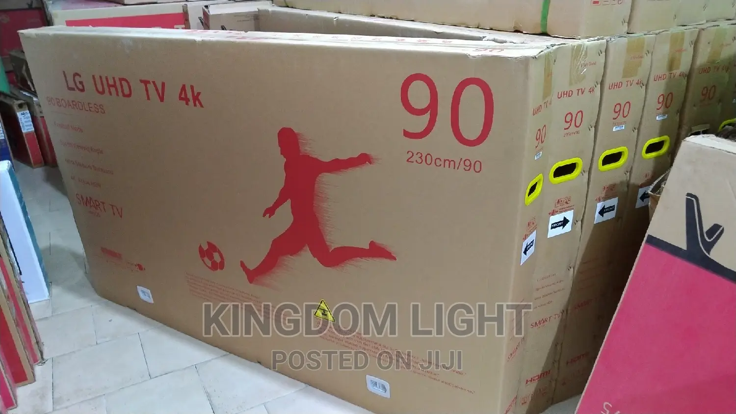 Original LG 90inches Television Smart With Bluetooth