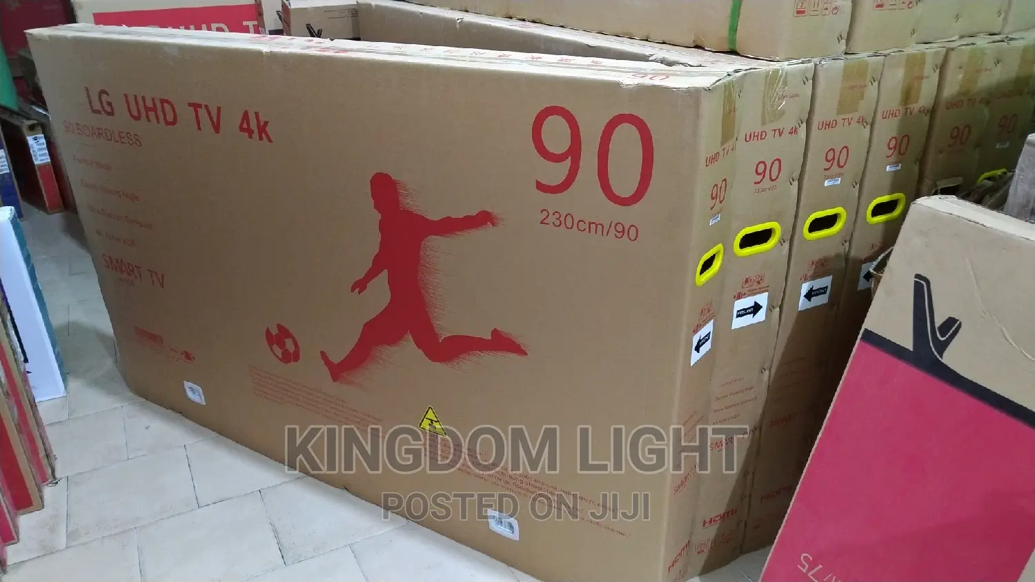 Original LG 90inches Television Smart With Bluetooth