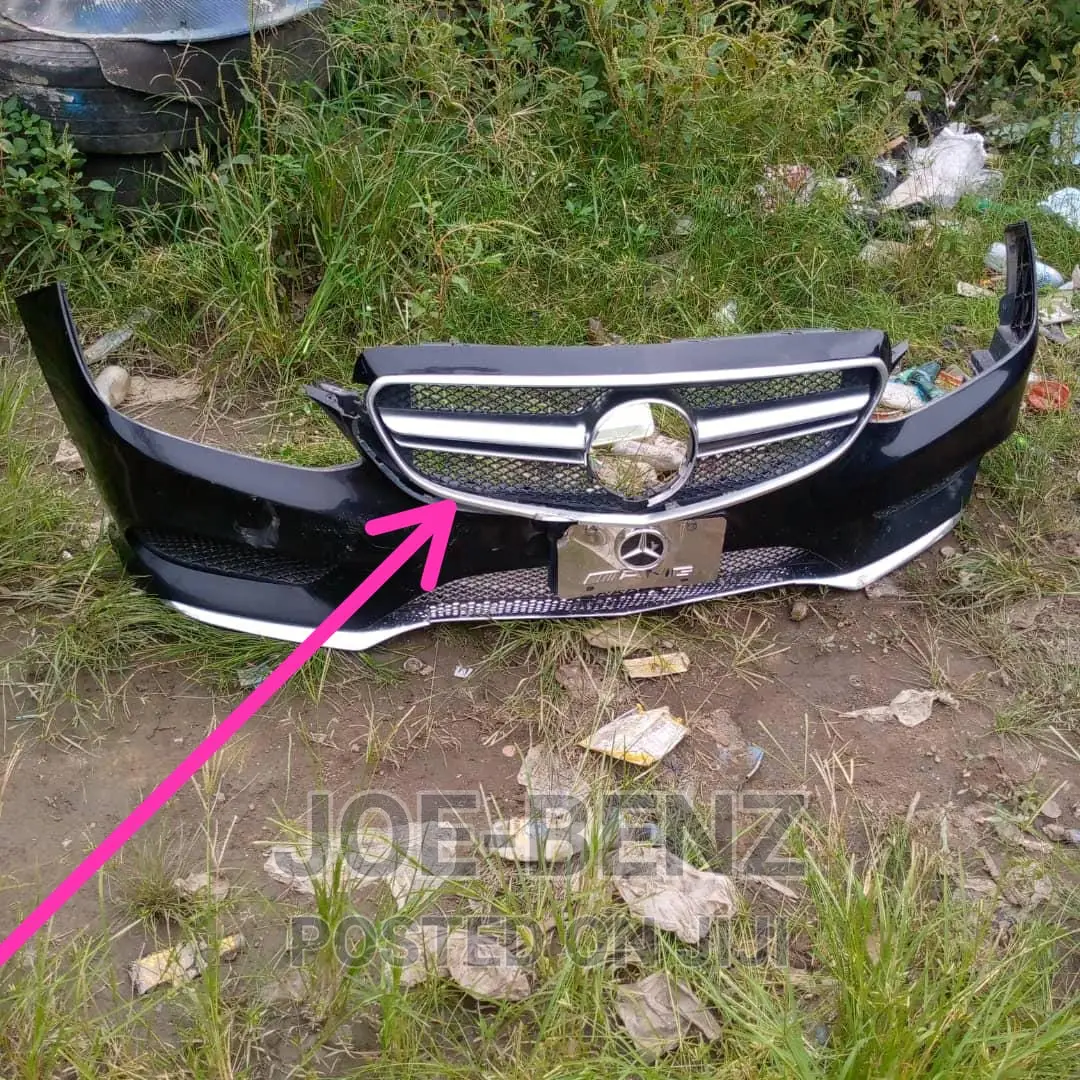 E350 2014 Replacement Front Bumper