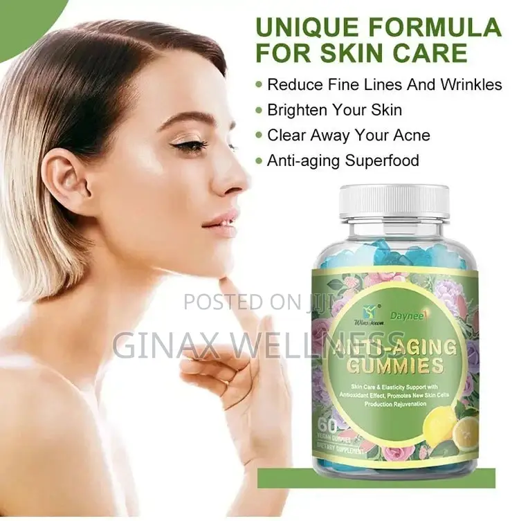 Anti-aging Gummies | Dietary Supplement For Skin Care