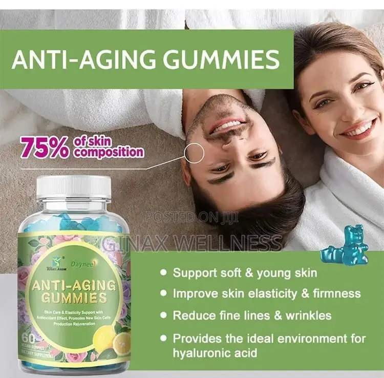 Anti-aging Gummies | Dietary Supplement For Skin Care