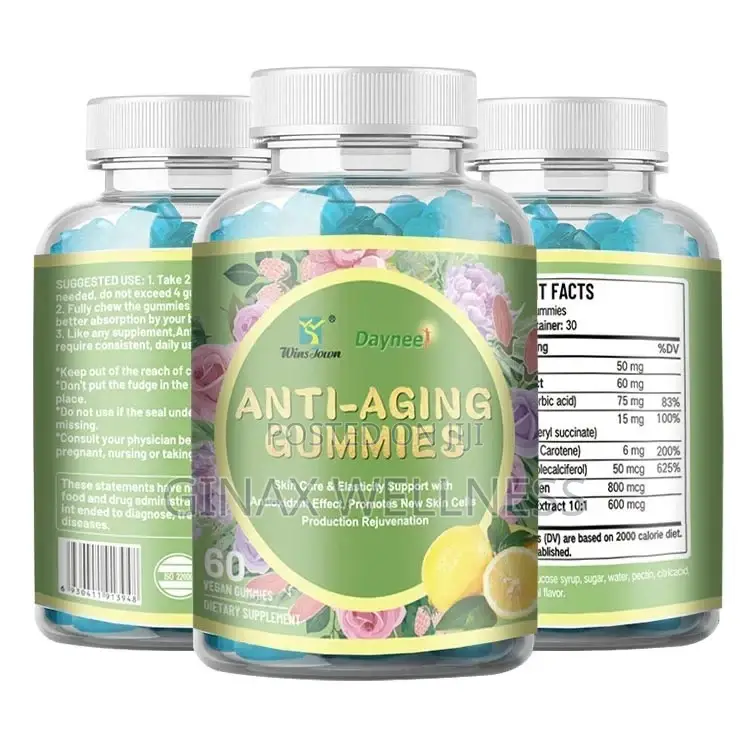 Anti-aging Gummies | Dietary Supplement For Skin Care