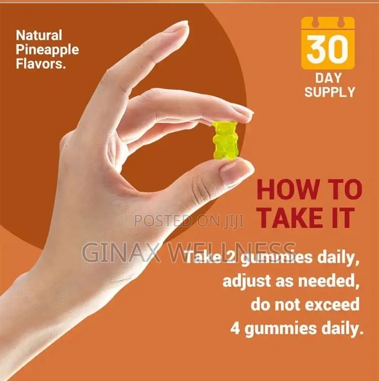 Vitamin E Gummies for Eye Health, Skin Care, Etc