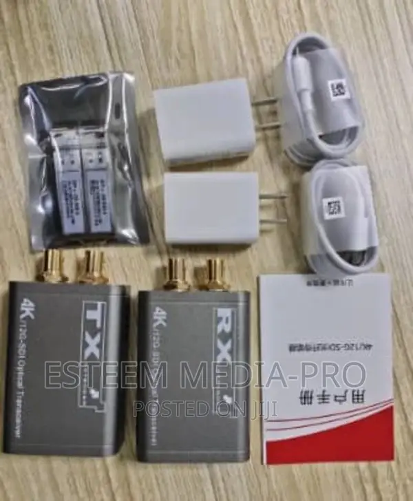 /12g- SDI Fiber Optic Extender