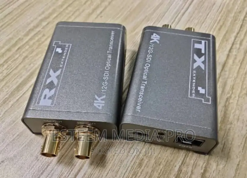 /12g- SDI Fiber Optic Extender