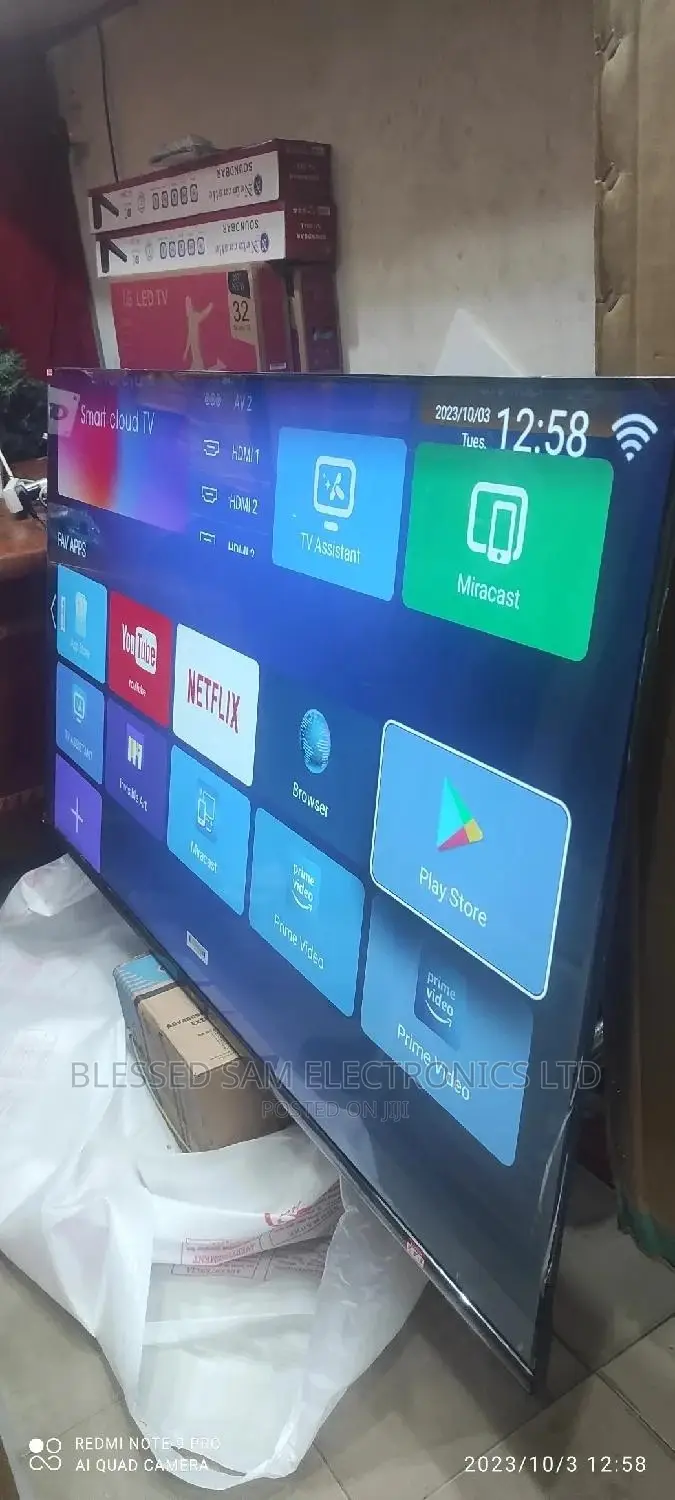 2026>Lg 75"Inch Uhd Frameless Smart Android T v > 2 Yrs Warranty