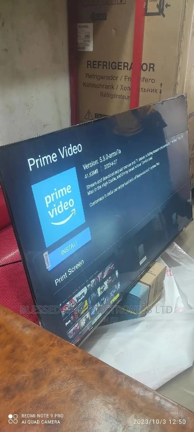 2026>Lg 75"Inch Uhd Frameless Smart Android T v > 2 Yrs Warranty
