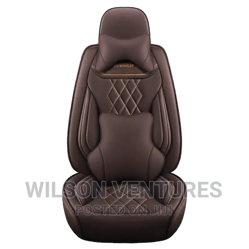 Coffee Brown Car Seat Cover