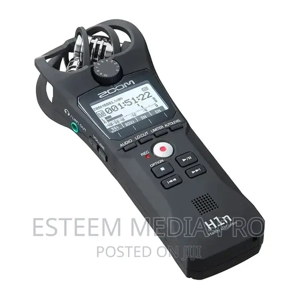 Zoom H1n 2-Input / 2-Track Portable Handy Recorder