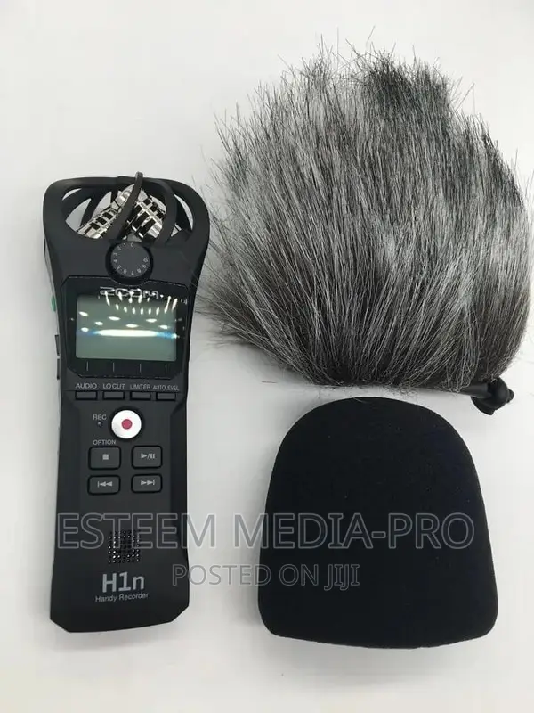 Zoom H1n 2-Input / 2-Track Portable Handy Recorder