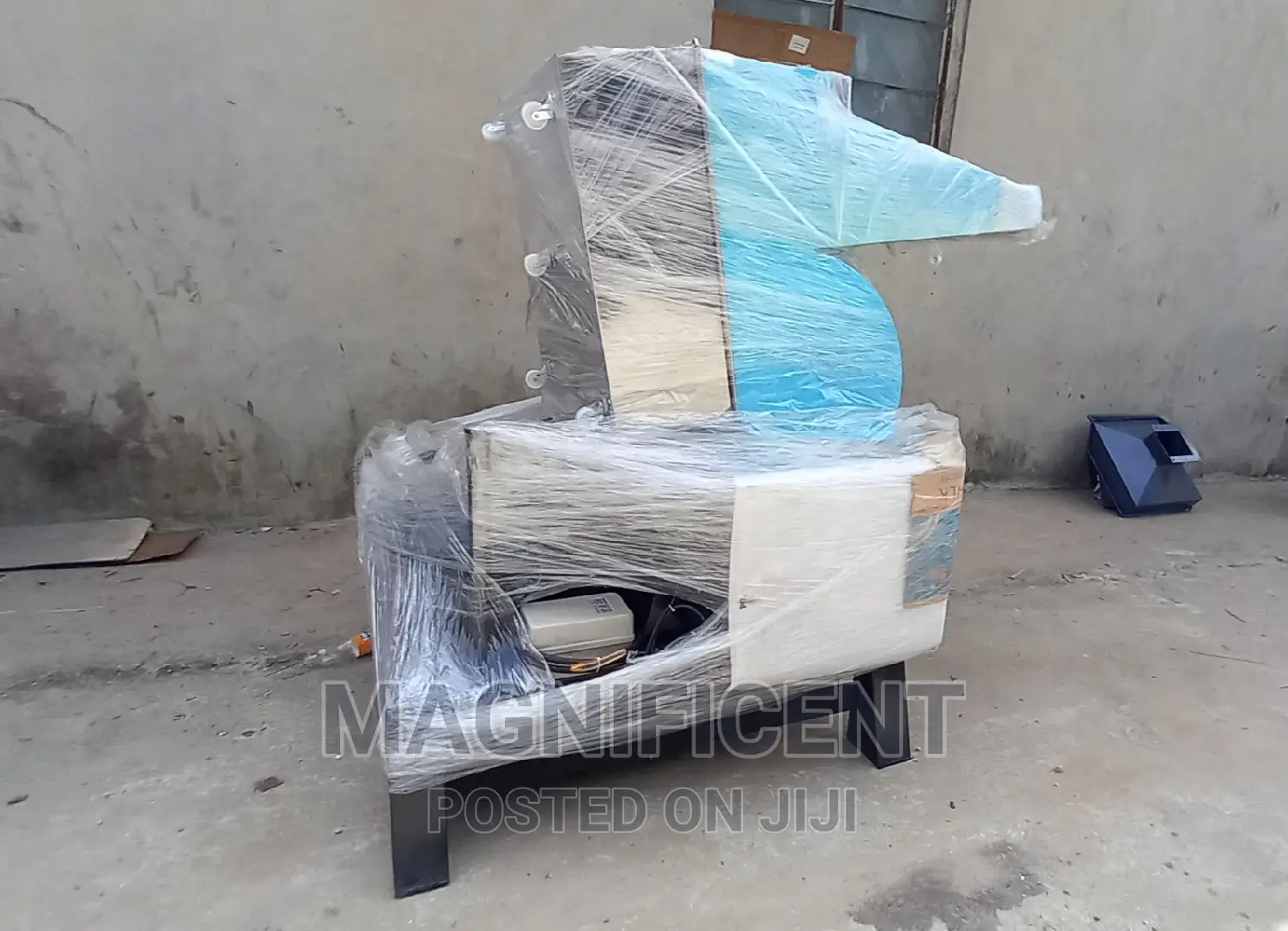 Plastic Recycling Crusher Machine(10hp)