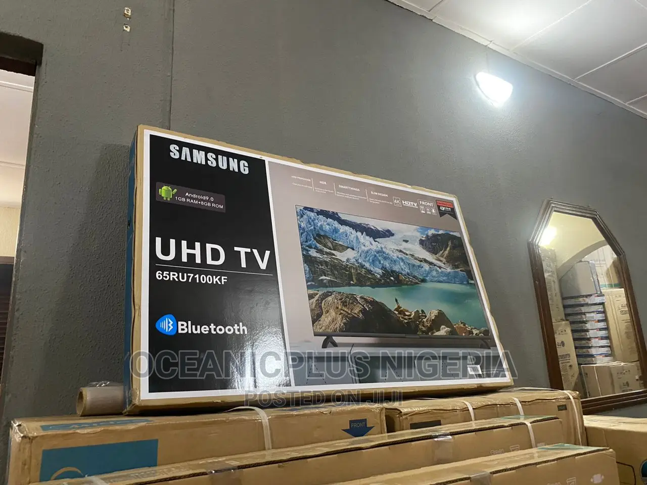Samsung 55 Inches With Bluetooth |65ru7100kf
