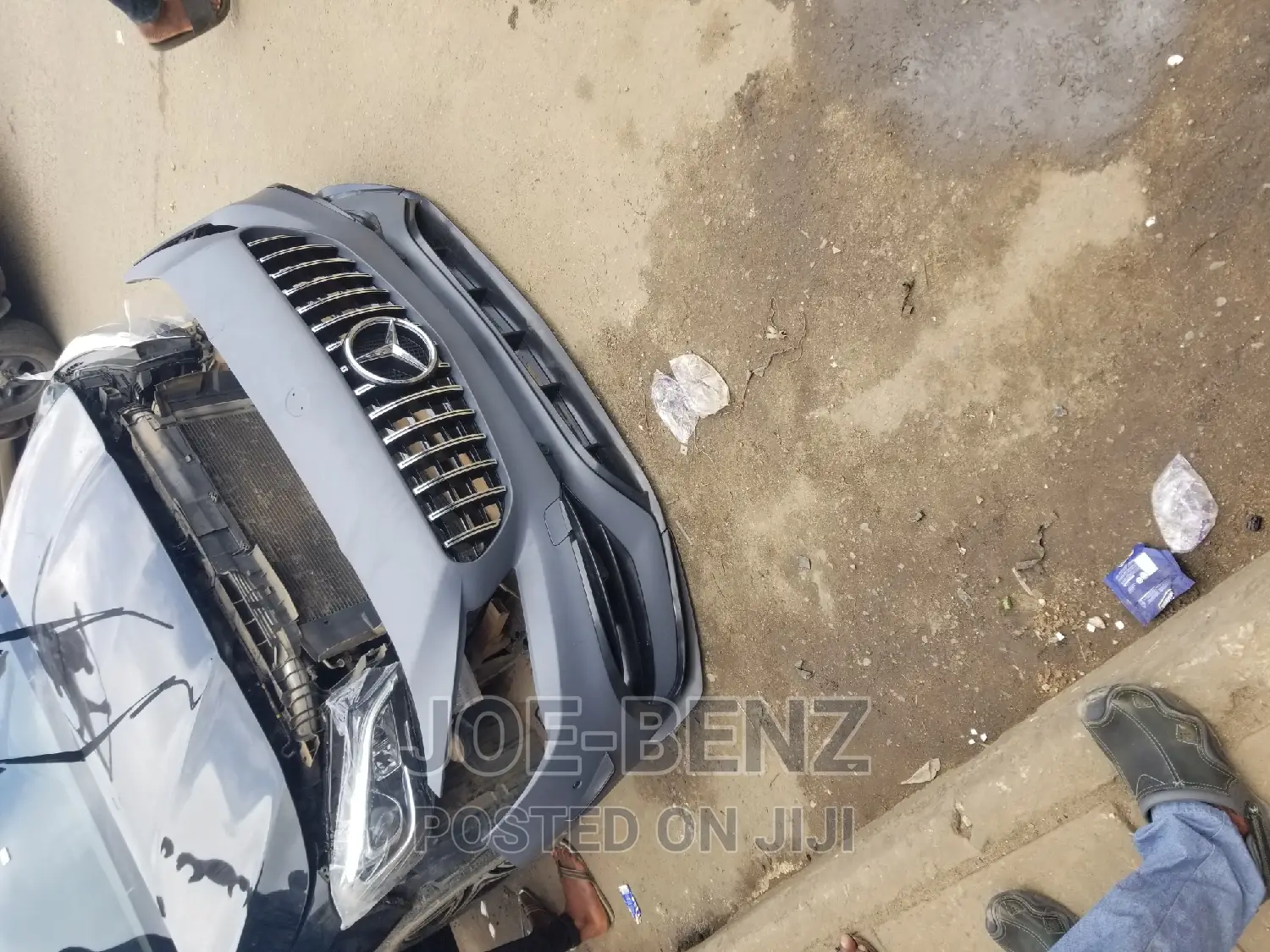 CLA 250 Front Bumper and Light Replacement With 2019 AMG