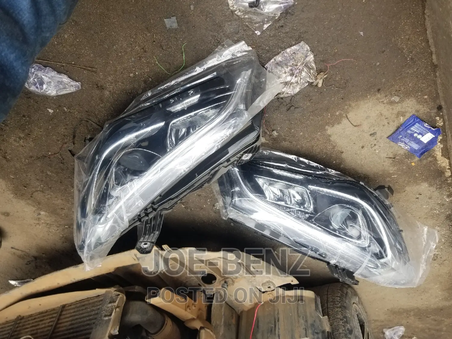 CLA 250 Front Bumper and Light Replacement With 2019 AMG