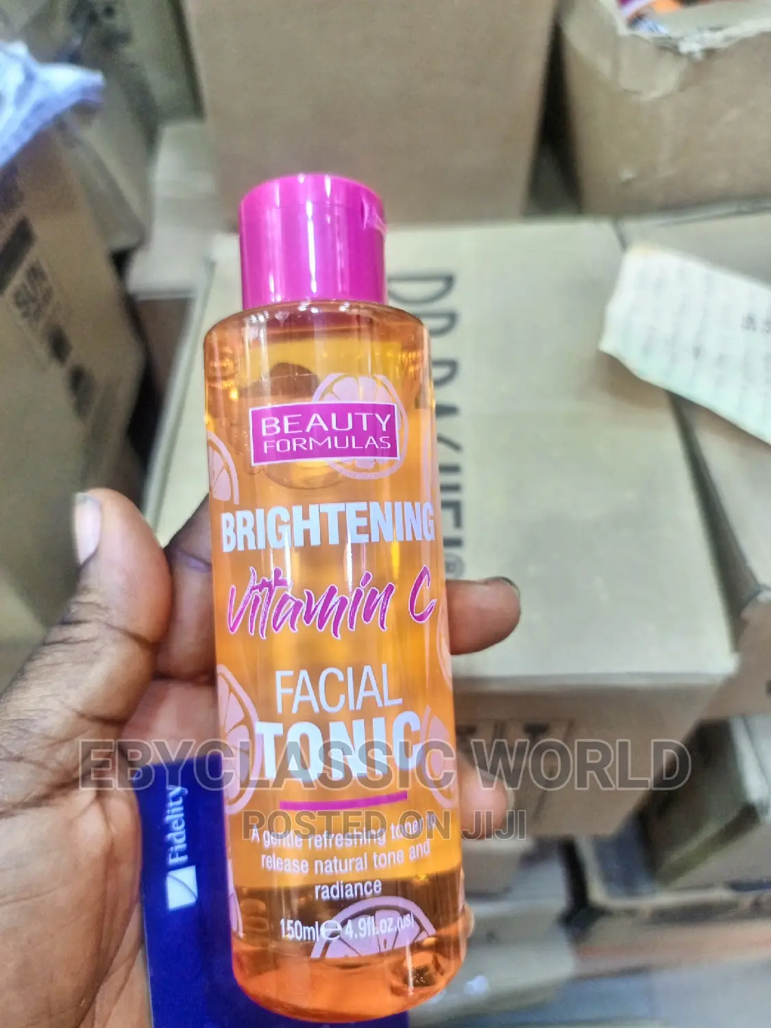 Beauty Formula Brightening Vitamin C Tonic