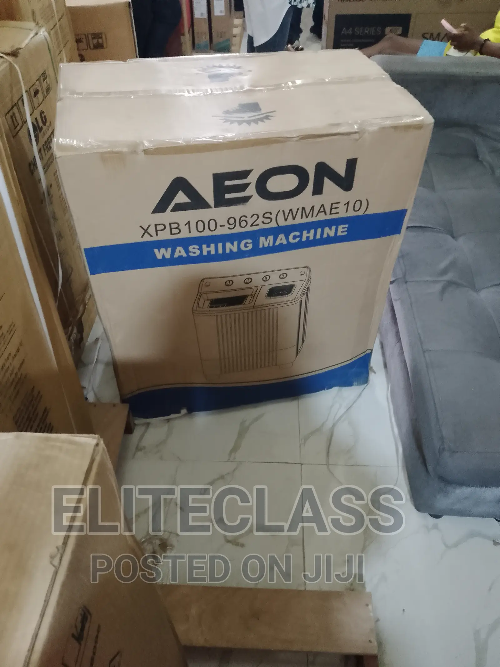 Original Semi Automatic Aeon 10kg Washing Machine