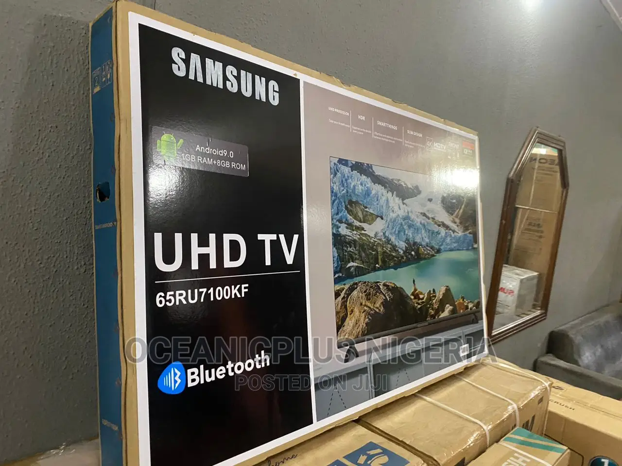 Durable Samsung 65 Inches /Crystal Clear Uhd Smart TV