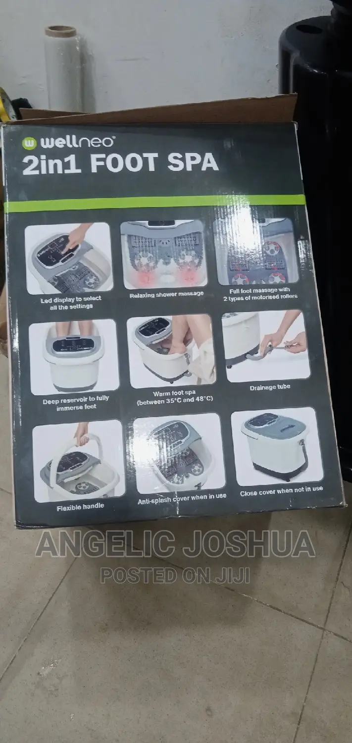 Wellneo 2 in 1 Foot Spa