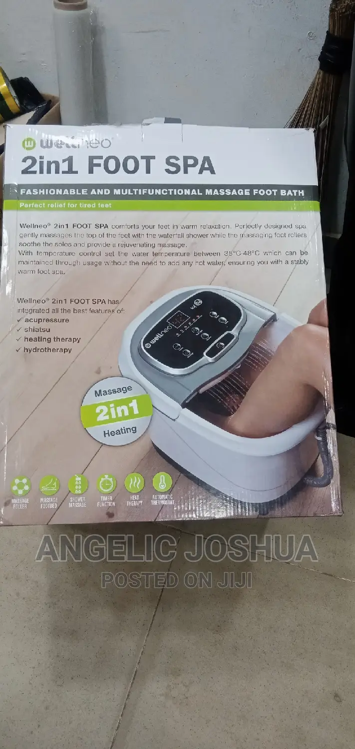 Wellneo 2 in 1 Foot Spa