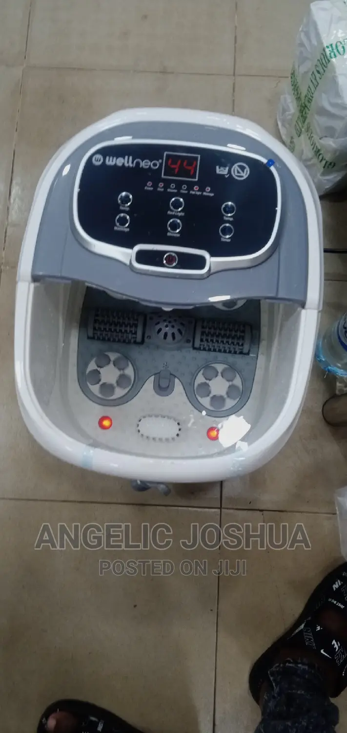 Wellneo 2 in 1 Foot Spa