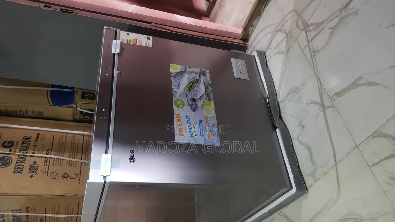 User Friendly LG Chest Freezer Gc-238l Deep and Fast