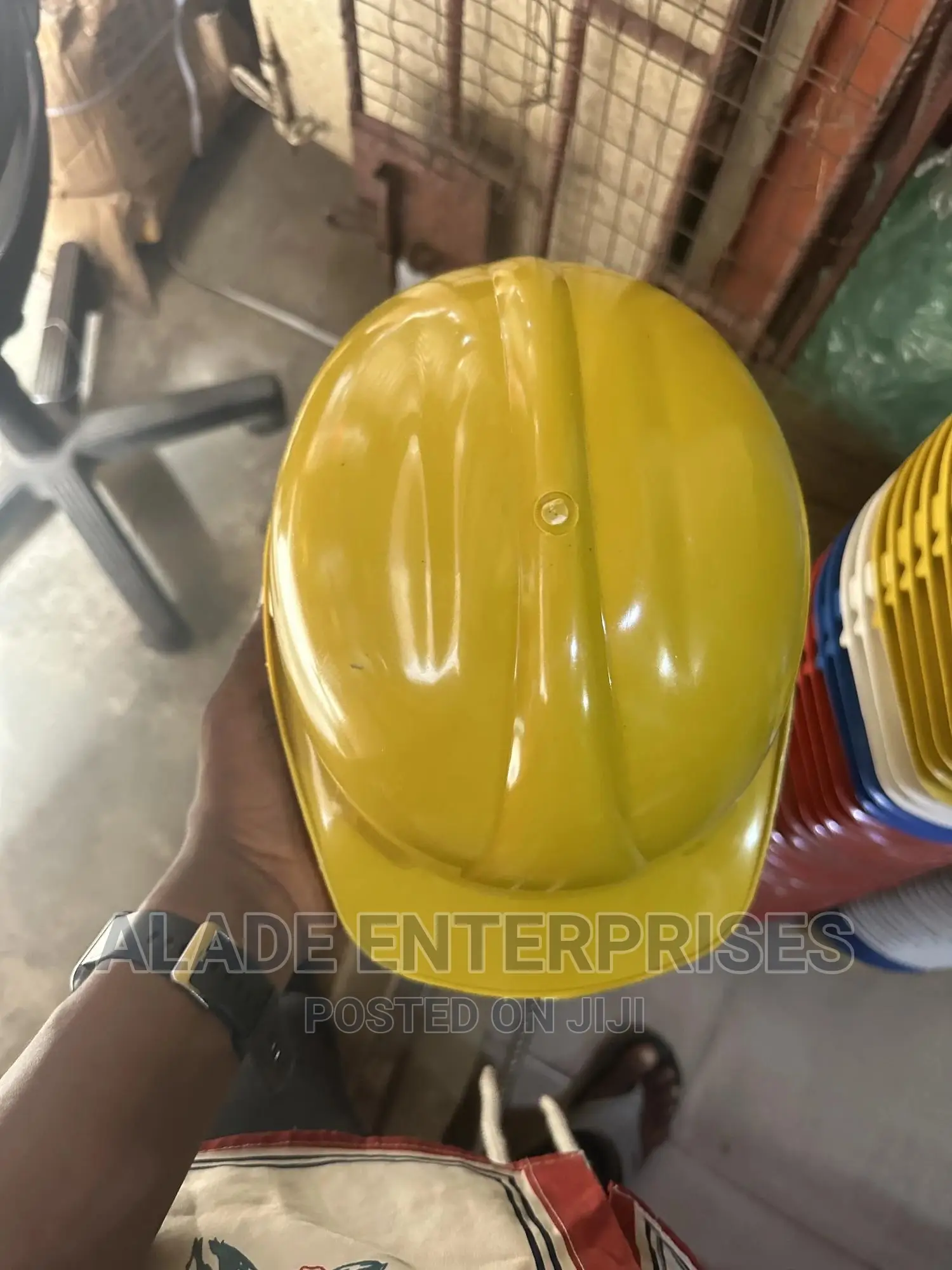 Jsp Comfort Plus Safety Helmet