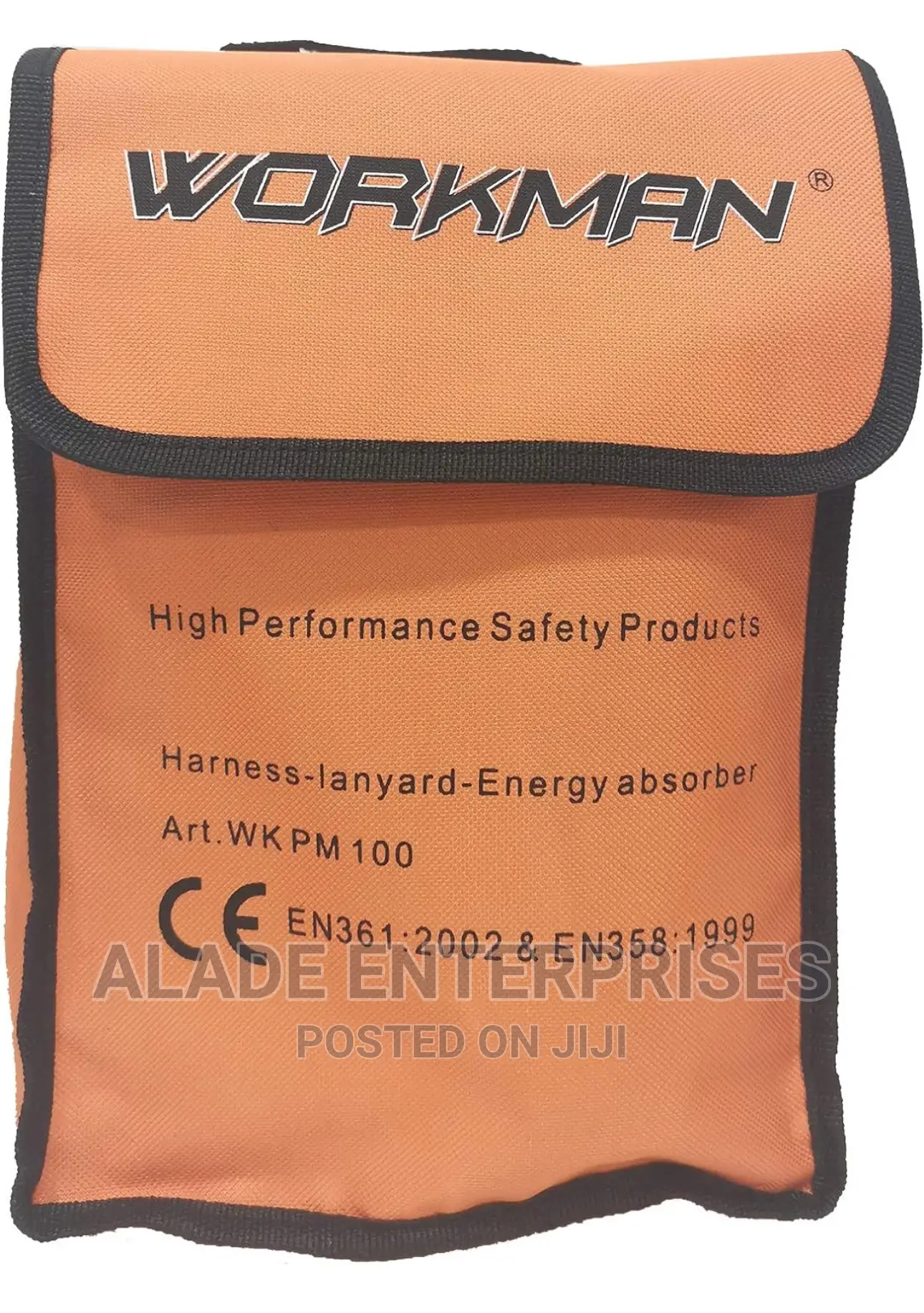 Workman Safety Belt Harness Ppe Fall Protection Full Body