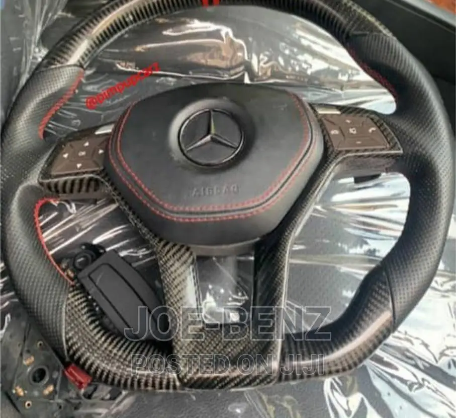 C300 2013 Complete AMG Steering Wheel