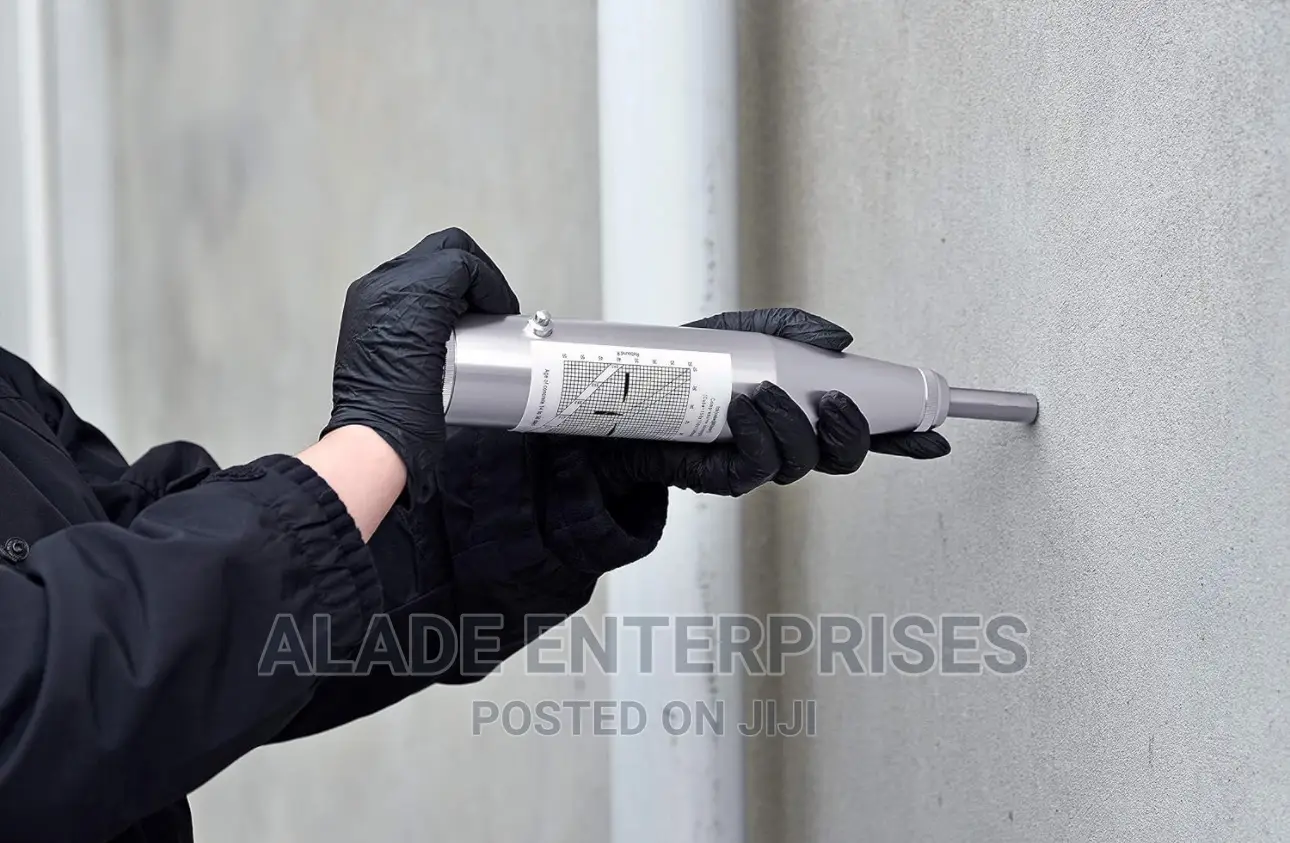 Portable Rebound Hammer Concrete Test Hammer Test Meter