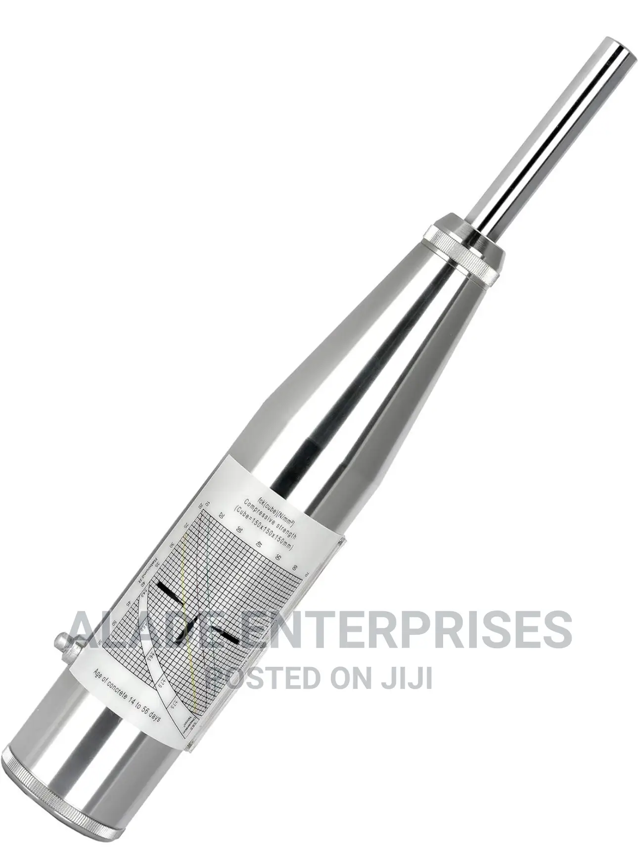 Portable Rebound Hammer Concrete Test Hammer Test Meter