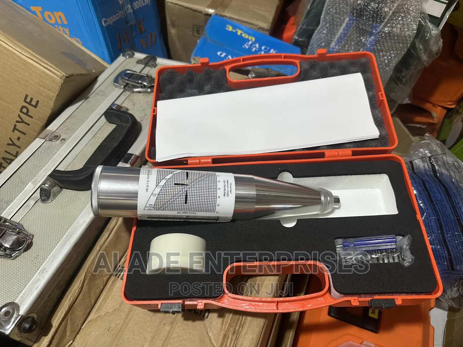 Portable Rebound Hammer Concrete Test Hammer Test Meter