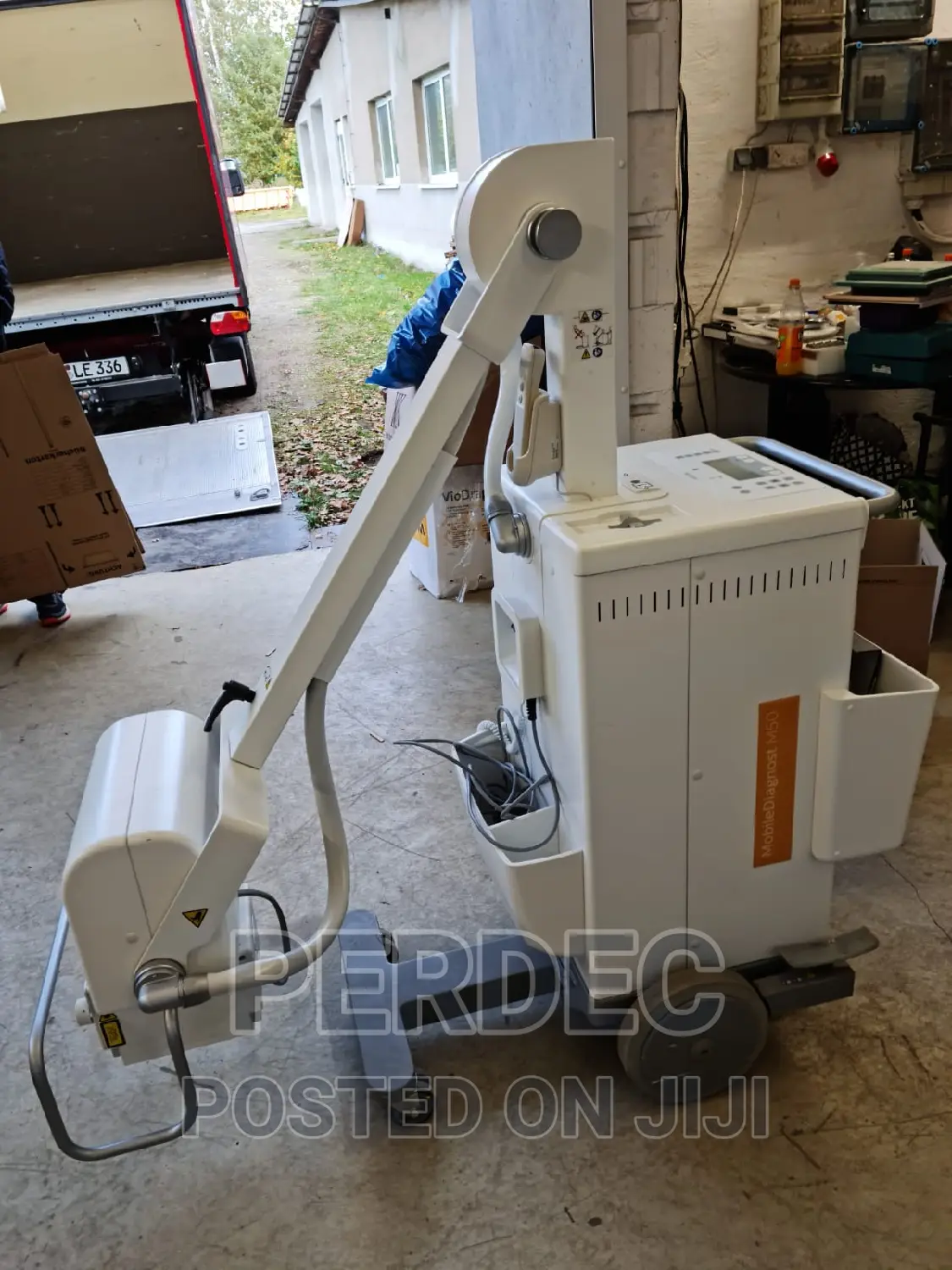 Philips Diagnost M50 X-Ray Machine