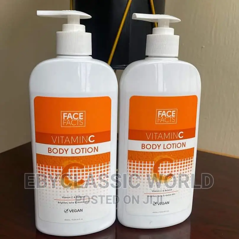Face Facts Vitamin C Body Lotion 400ml