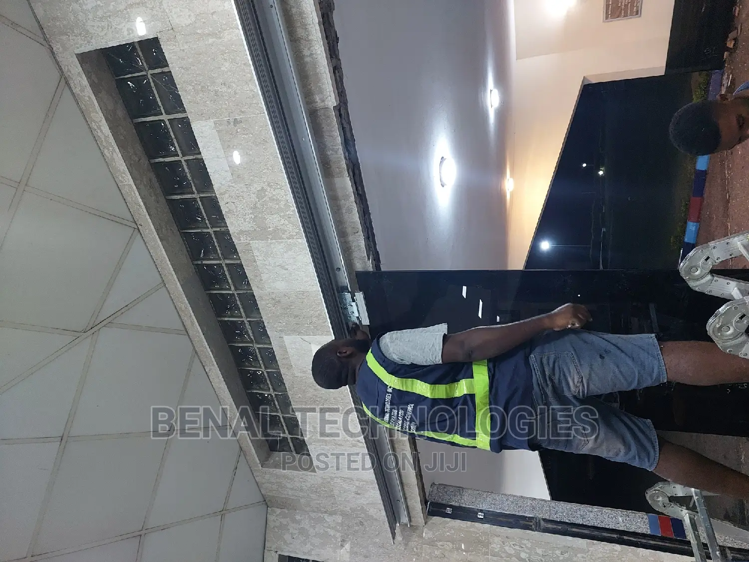 Igabi Sensor Automatic Sliding Glass Door Installation